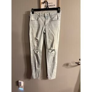 American Eagle Jeggings Size 6 Short